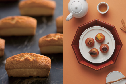 Desserts Reflecting Culture and History: Financier and Gaeseong Juak