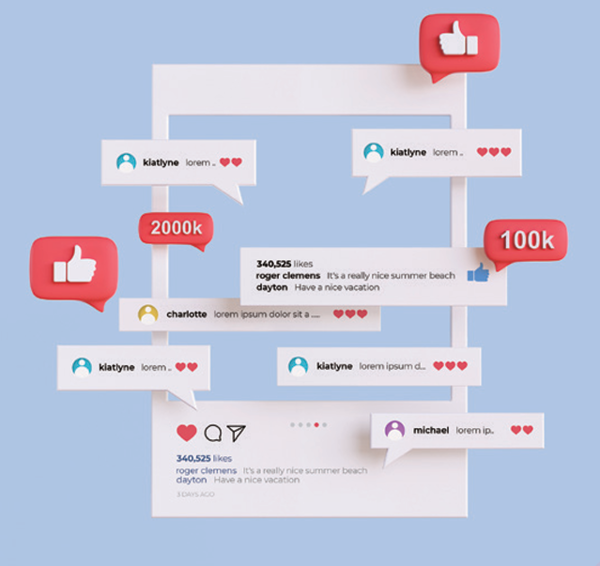 The Double-Edged Sword of Desserts: Viral Marketing on Social Media