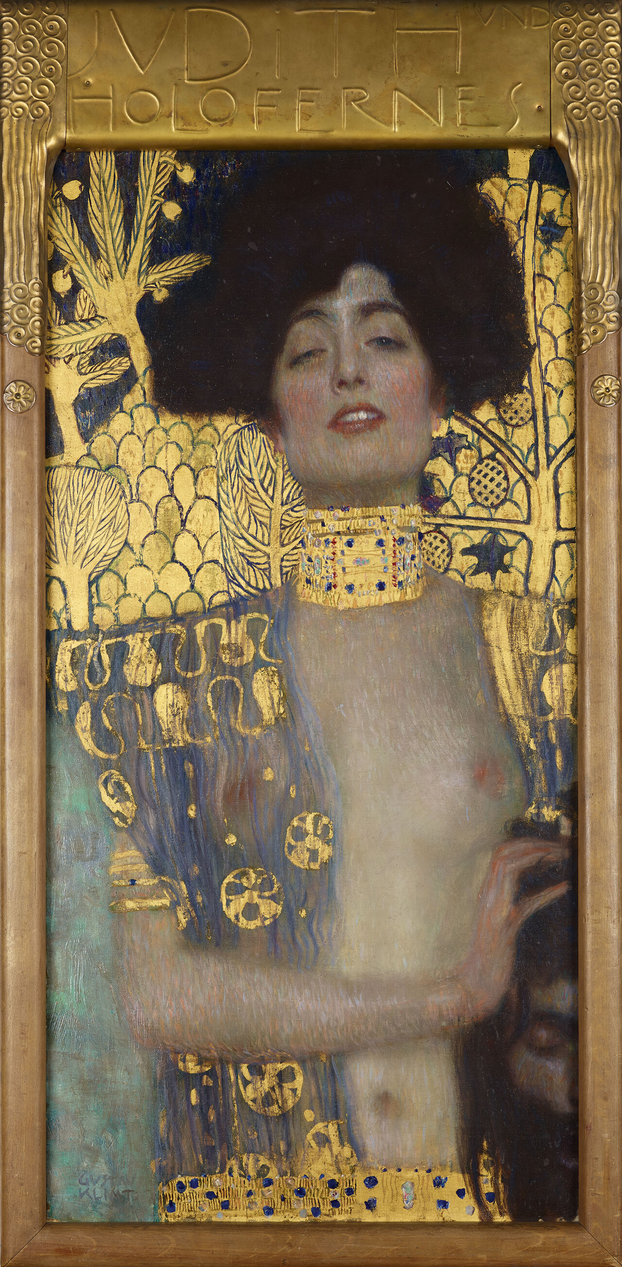 Judith I by Gustav Klimt (belvedere.at)