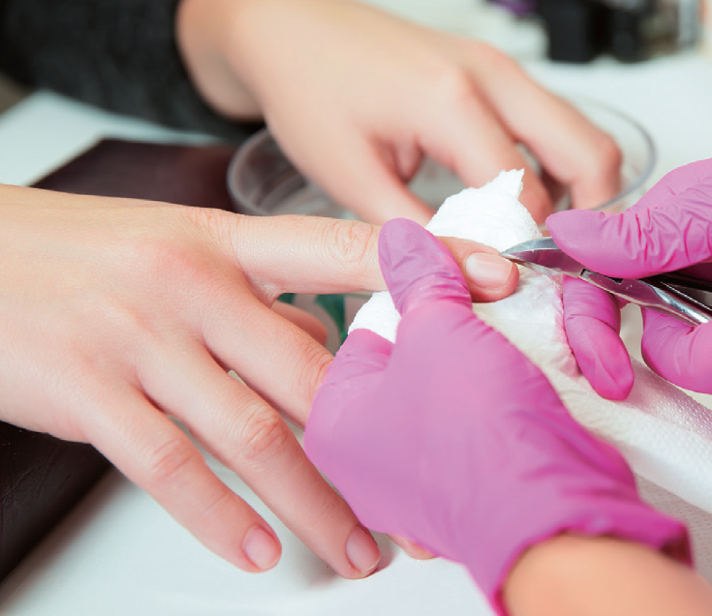 Nail Grooming as a Form of Self-Care