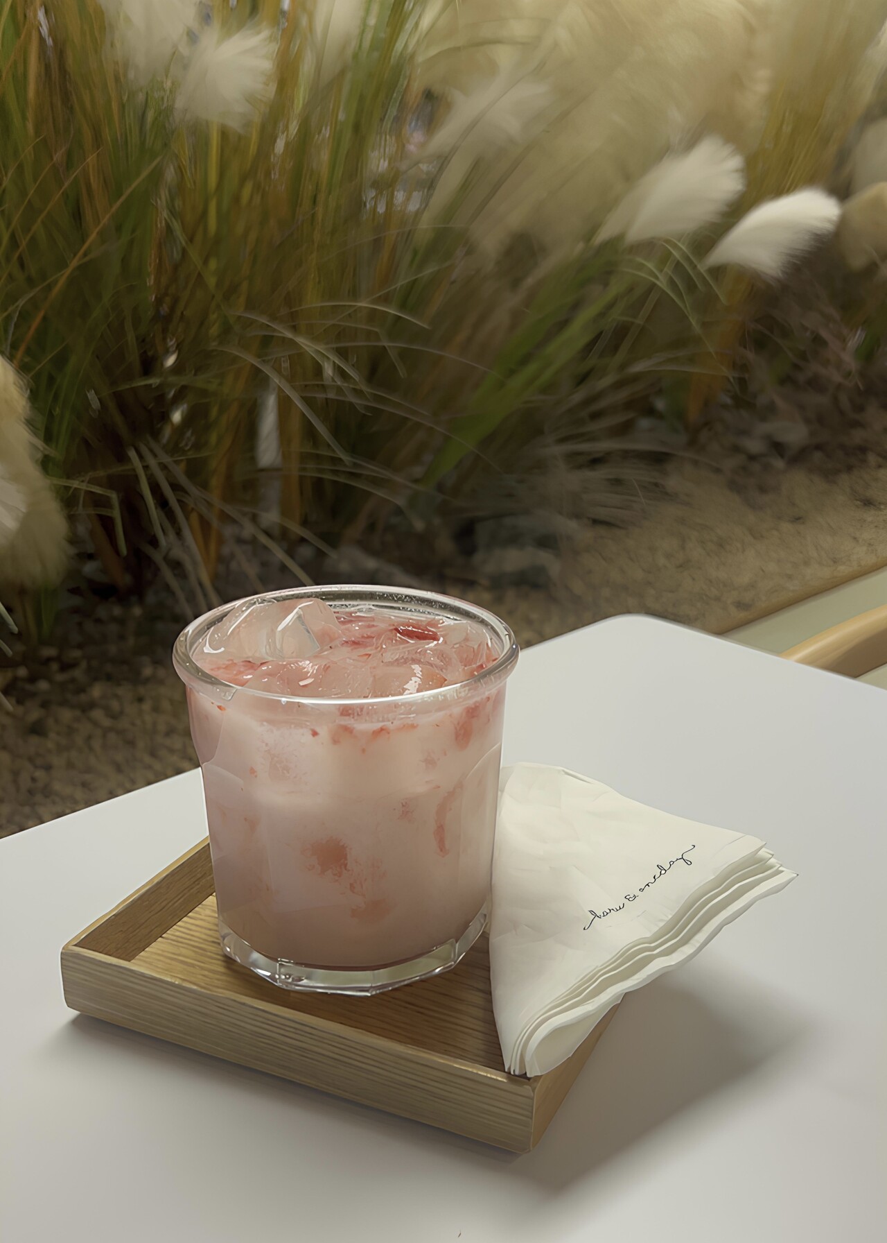 Spring Blossom Seasonal Drink