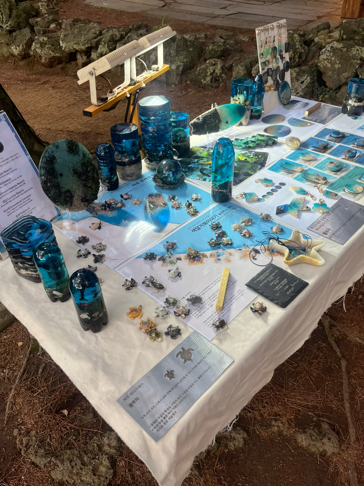 Handcrafted Products at the ArboretumNight Market