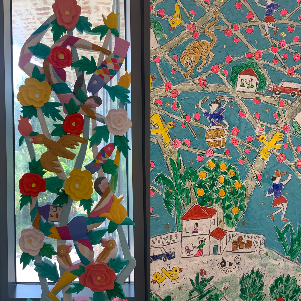 A Little Piece of Jeju Island on Canvas