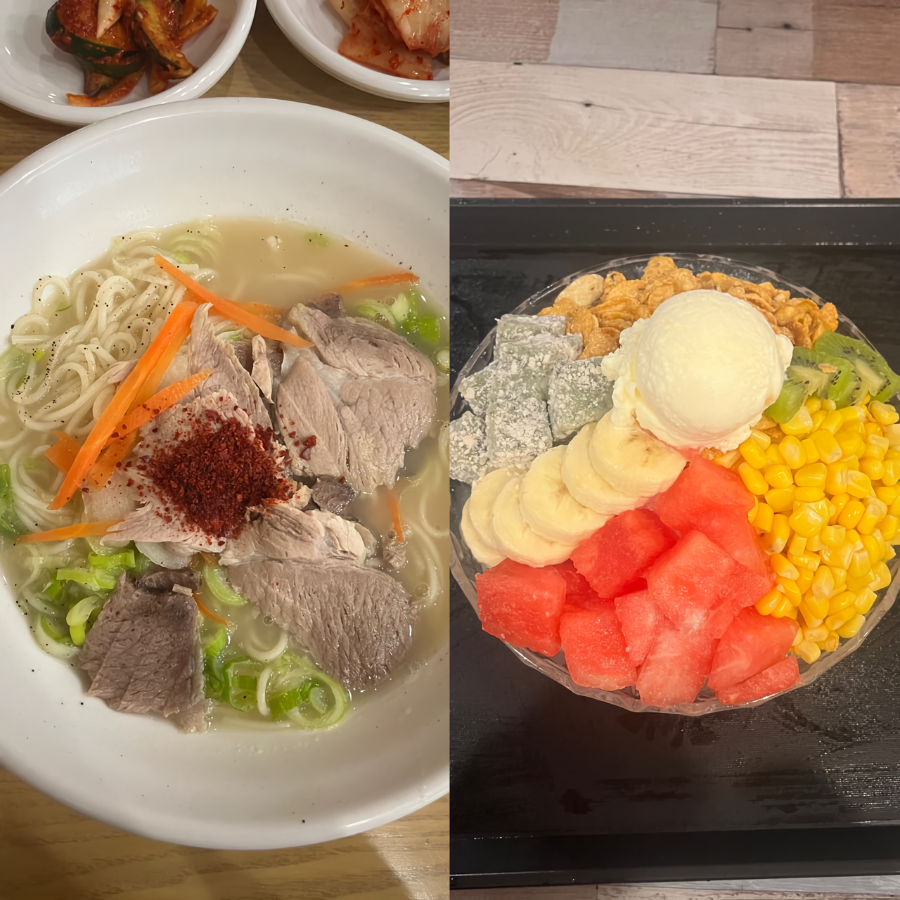 A Colorful Burst of Flavors near City Hall