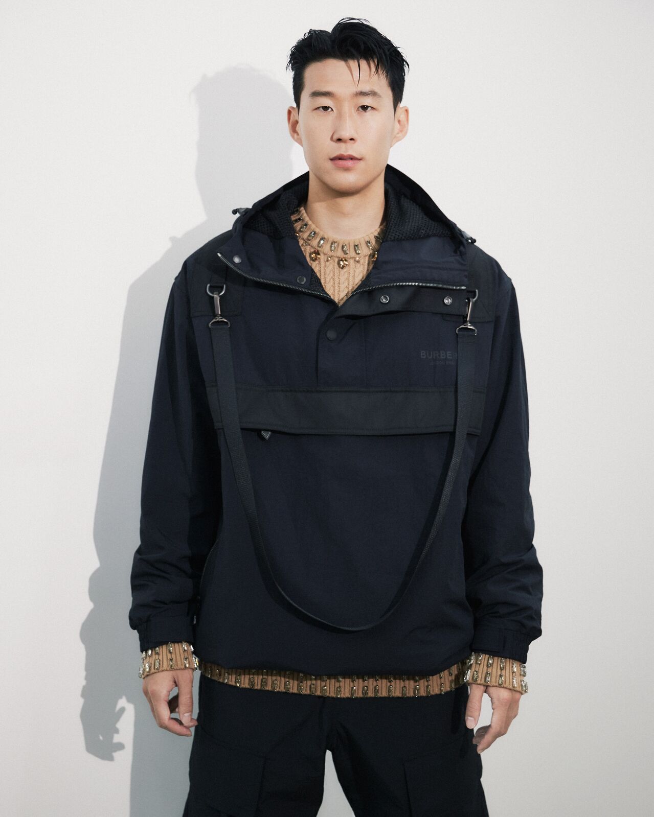 Son Heung-Min Showcases Burberry Fall/Winter 2022 Pre-collection Look (ent.sbs.co.kr)