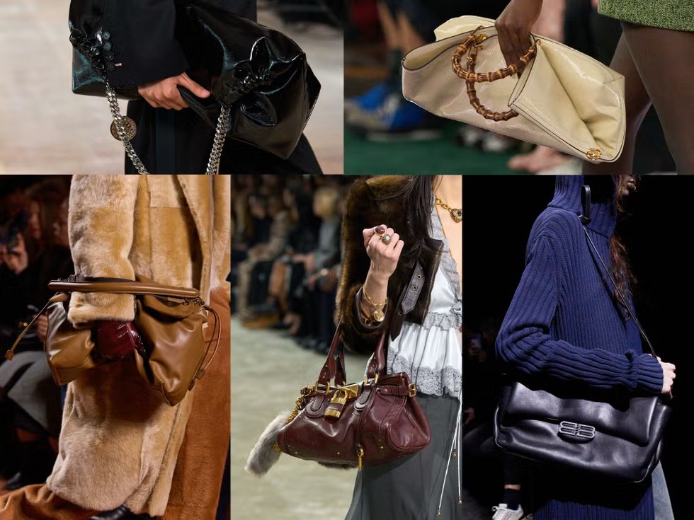 Calvin Klein, Acne, Fendi, and Giorgio Armani’s Slouchy Bag (harpersbazaar.com)