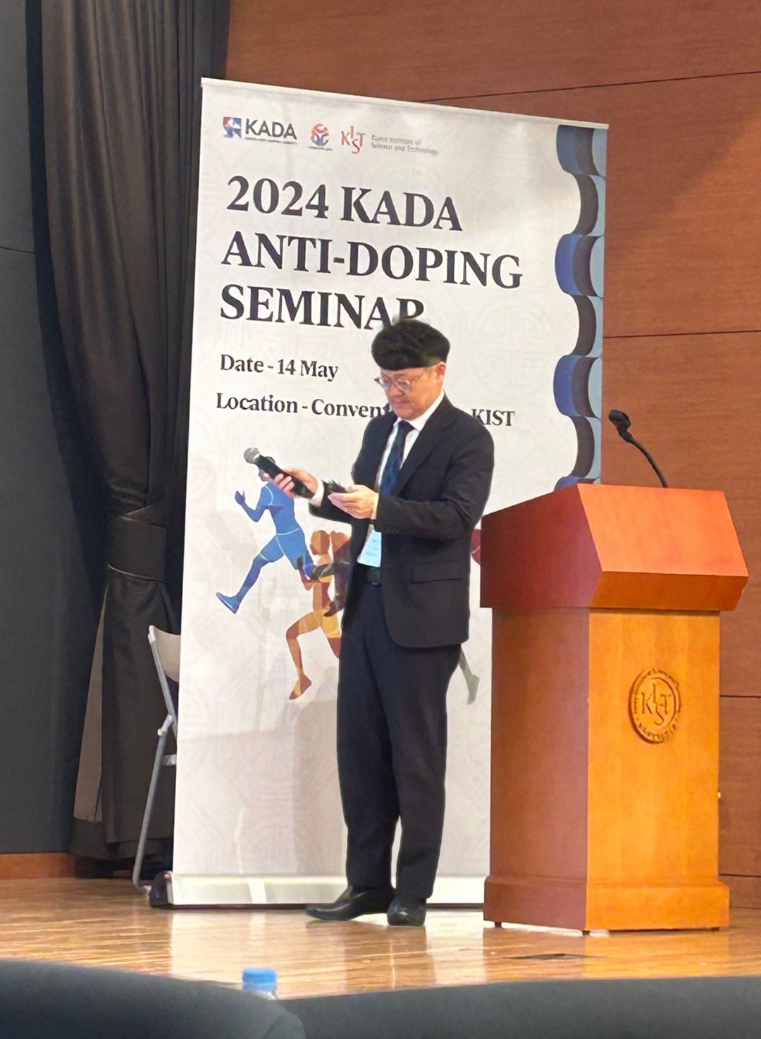 Presenting at the 2024 KADA Anti-Doping Seminar