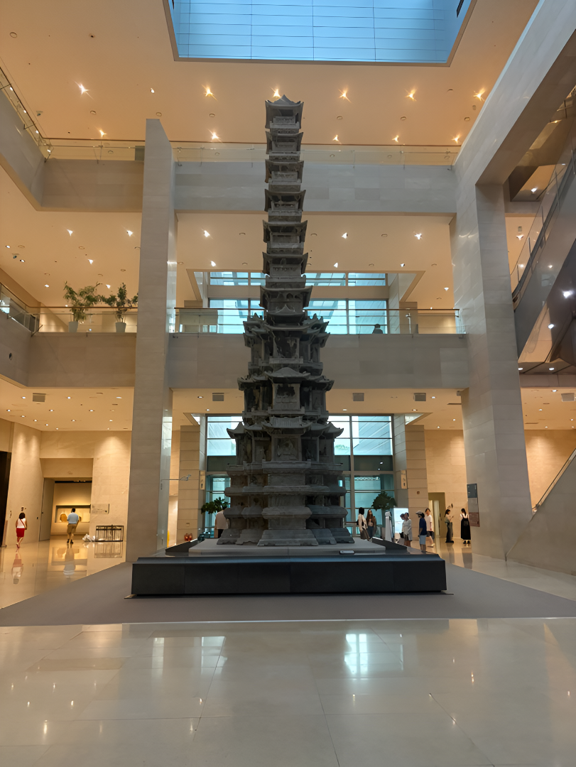 Ten-story Stone Pagoda of Gyeongcheonsa Temple