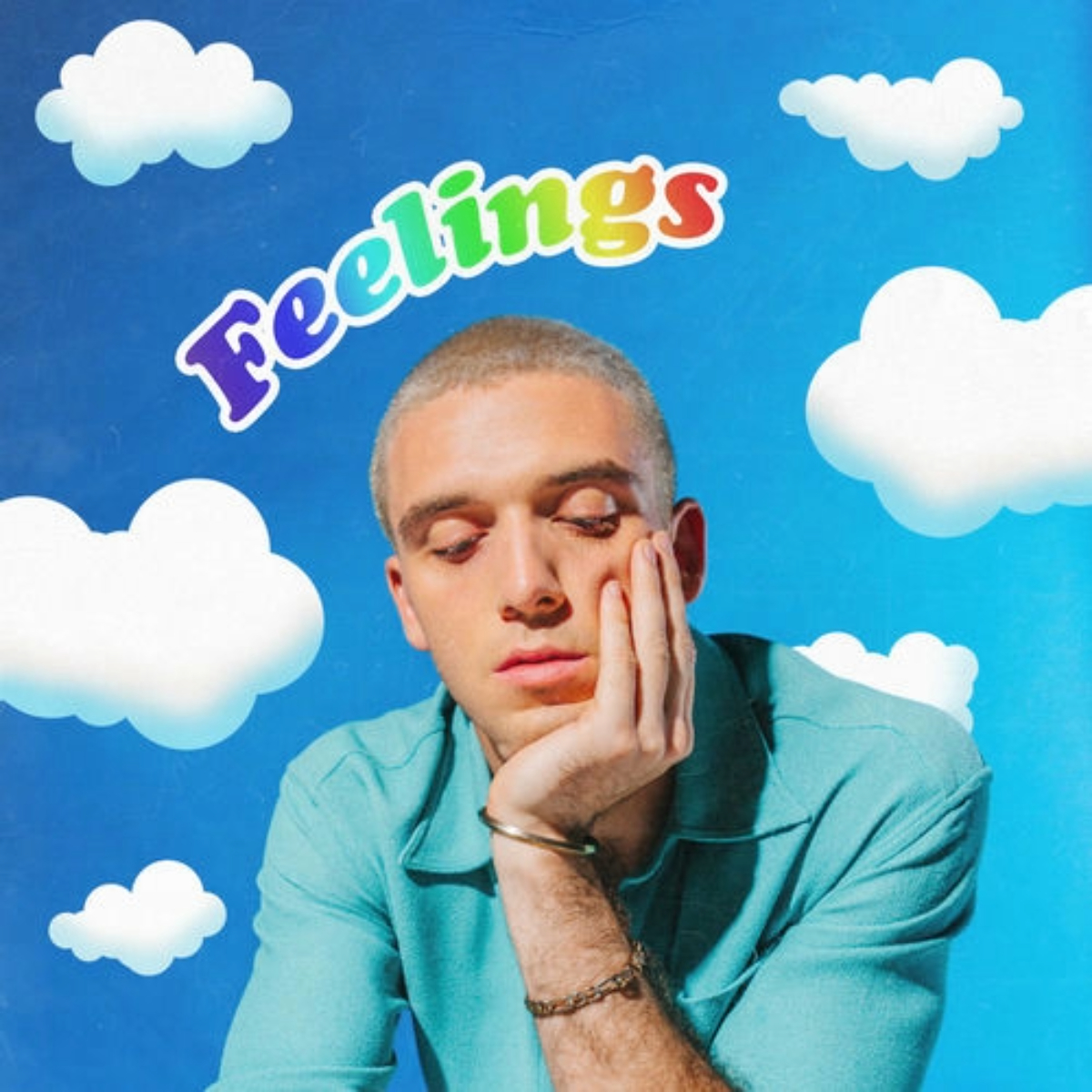 Album Artwork for Lauv’s Single Feelings, Also Featured on ~How I’m Feeling~ (deezer.com)